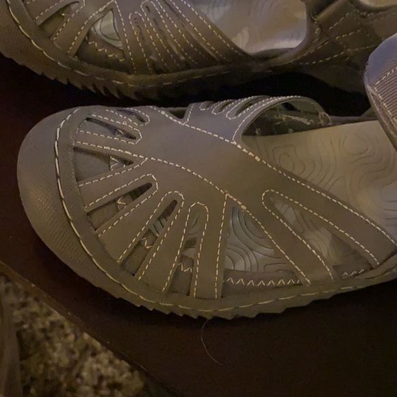 J Sport by Jambu Gray sandals.size7.5. - Picture 5 of 9